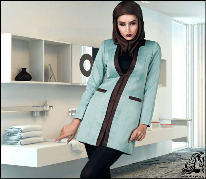 مدل مانتو و پالتو پاییزه جدید