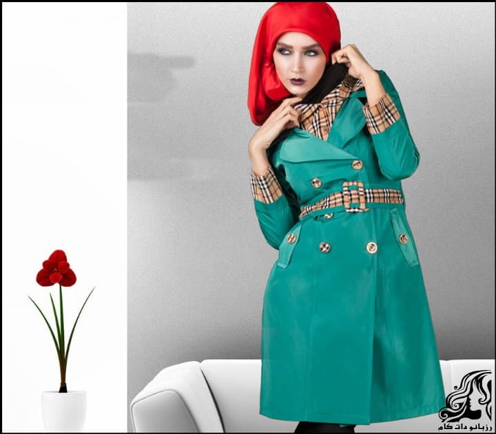 مدل مانتو پاییزی از برند ایرانی اریکا