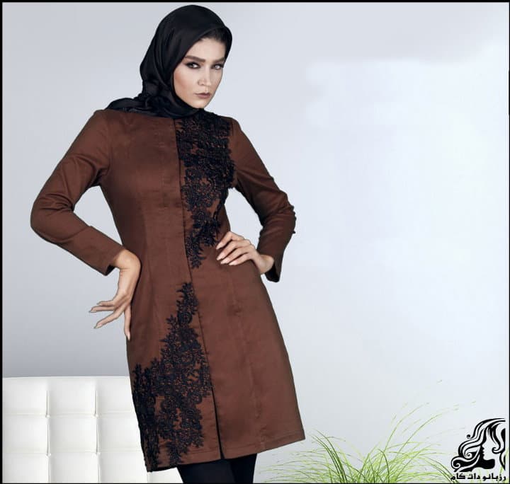 مدل مانتو جذاب و زیبای دخترانه اریکا