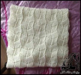 بافتنی و آموزش بافت مدل موزاییکی - Mosaic20model20texture 01