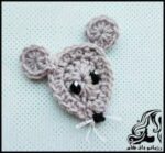 بافتنی و آموزش بافت مگنت موش نماد سال 99 - Mouse20Magnet20Tissue