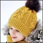بافت کلاه دستبافت شیک برای کسب درآمد در خانه - Mustard20Hat20Knitting20Tutorial 01
