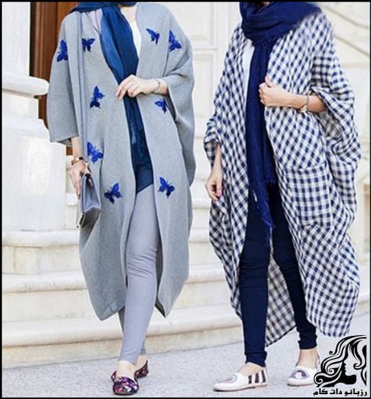 عکس مدل مانتو دخترانه و زنانه اسپرت