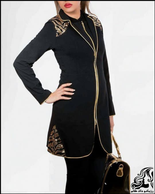 گالری مدل مانتو زنانه و دخترانه اسپرت، مجلسی، کتی و حریر