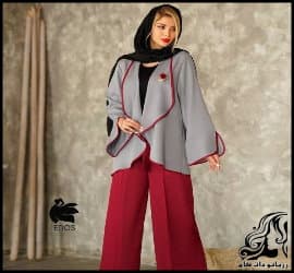 مدل های جدید مانتو و شومیز مخصوص عید نوروز - New20model20of20manteau20for20Nowruz 18