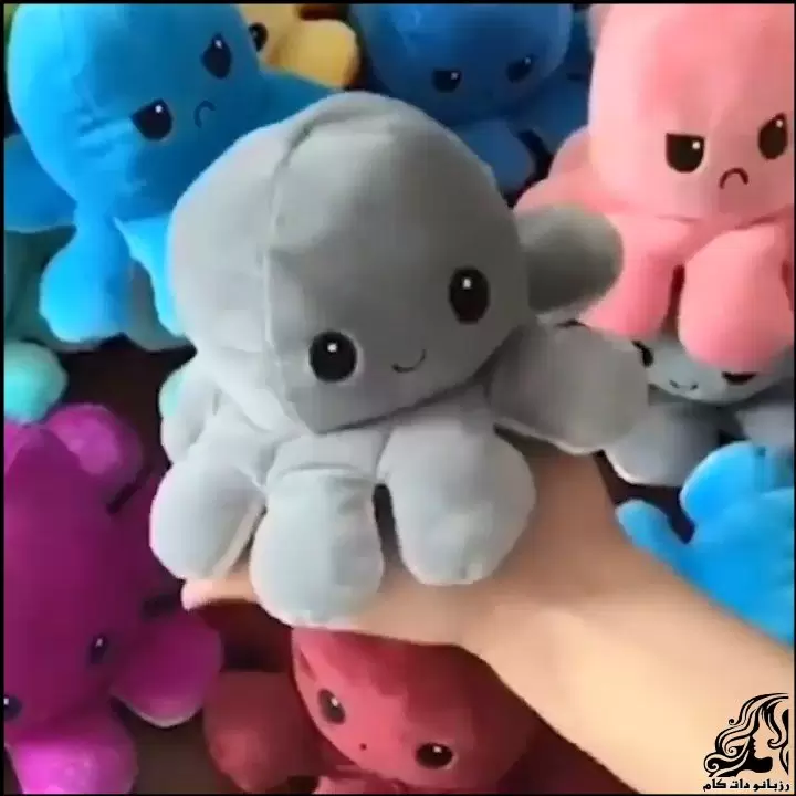 آموزش دوخت عروسک اختاپوس