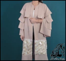 آموزش رسم الگو خیاطی مانتو زنانه با آستین کلوش - Olgo20KHayyati20Manto20Zanane 08