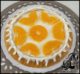 آشپزی و طرز تهیه کیک پرتقال خانگی - Orange20cake20recipe 02