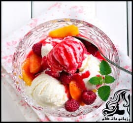 آشپزی و طرز تهیه پشملبا (pêche Melba) - PC3AAche20melba 01