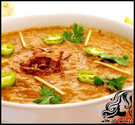 آشپزی و طرز تهیه شاهی حلیم تند و آتشین پاکستانی - Pakistani20Haleem 01