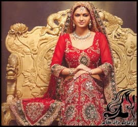 10 مدل لباس عروس زیبای هندی و پاکستانی - Pakistani20and20Indian20bridal20dresses 10