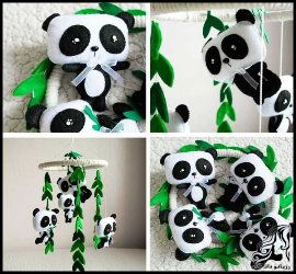 آموزش ساخت آویز سقفی پاندا - Panda ceiling pendant 37 compressor