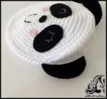 بافتنی و آموزش بافت کیف پاندا - Panda20bag20texture 06