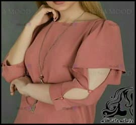 خیاطی و آموزش رسم الگو خیاطی شومیز آستین قیفی - Paper20sewing20funnel20sleeves20tutorial 14