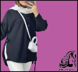خیاطی و آموزش رسم الگو خیاطی شومیز زنانه ترند سال - Paper20sewing20pattern20is20the20trend20of20the20year20tutorial 08