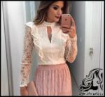 خیاطی و آموزش رسم الگو خیاطی شومیز مجلسی شیک و زیبا - Paperback20sewing20pattern20for20women 09