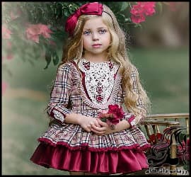 خیاطی و آموزش رسم الگو خیاطی پیراهن بچه گانه نوروزی - Pattern20Spring20Childrens20Shirts 10