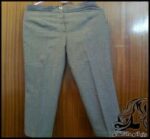 خیاطی و آموزش رسم الگو خیاطی و دوخت شلوار کمری - Pattern20and20sewing20waist20pants 36