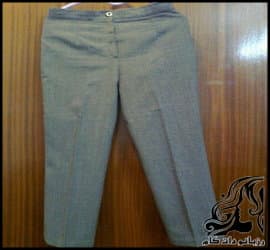 خیاطی و آموزش رسم الگو خیاطی و دوخت شلوار کمری - Pattern20and20sewing20waist20pants 36