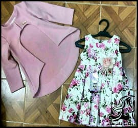 آموزش تصویری رسم الگو خیاطی کت سارافون دخترانه - Pattern20for20girls20sarafon20coat20tailoring 13