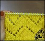بافتنی و آموزش بافت پترن هفت هشتی ژته دار - Pattern20of20seven20jet20vestibules 01