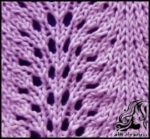بافتنی و آموزش بافت مدل پر طاووسي - Peacock20wing20pattern20texture 01