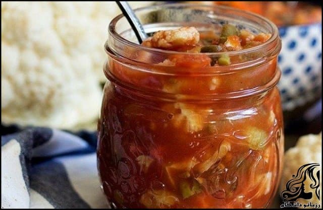 طرز تهیه ترشی بندری بازاری