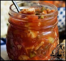 طرز تهیه ترشی بندری و نکات مهم تهیه آن - Pickle20Port 04