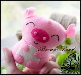 آموزش دوخت خوک عروسکی - Pig20Puppet 17