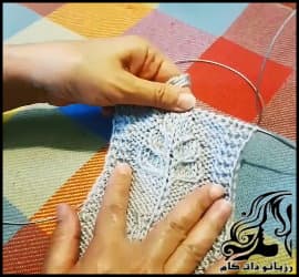 بافتنی و آموزش بافت مدل درخت کاج - Pine20tree20model20texture 01