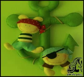 آموزش تصویری ساخت آویز دزدان دریایی - Pirates20Pendant 31