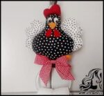 آموزش تصویری ساخت جا حوله ای به شکل مرغ - Place20chicken20towels 12