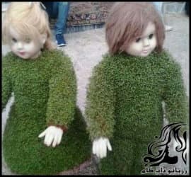 پرورش گل و گیاه و آموزش کاشت سبزه عروسکی - Planting20green20dolls 01