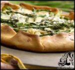 طرز تهیه پیتزا سیب زمینی و مارچوبه - Potatoes20and20Asparagus20Pizza 02