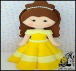 آموزش تصویری ساخت عروسک دختر پرنسس - Princess20Girl20Dolls 16
