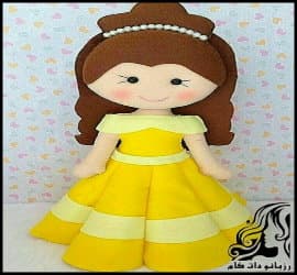 آموزش تصویری ساخت عروسک دختر پرنسس - Princess20Girl20Dolls 16