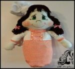 آموزش تصویری ساخت جا کیسه ای عروسکی - Puppet20bag20location 17