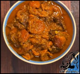 آشپزی و طرز تهیه خورشت قیسی - Qaisi20stew 01