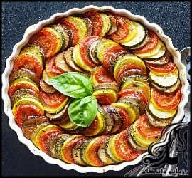 آشپزی و طرز تهیه راتاتویی - Ratatouille20Recipe 01