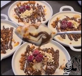آشپزی و طرز تهیه دسر مگنولیا با بیسکوییت لوتوس - Recipe20for20Magnolia20Dessert20with20Lotus20Biscuits 01