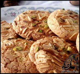 آشپزی و طرز تهیه قرابیه بادام تبریزی - Recipe20for20Tabrizi20almond20quarantine 01
