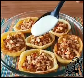 آشپزی و طرز تهیه خوراک مرغ و سیب زمینی - Recipe20for20chicken20and20potato20feed 04