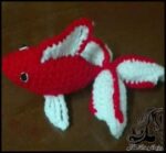 آموزش بافت ماهی قرمز زیبا و جذاب برای سفره هفت سین - Redfish20texture20for20Seven20Sins 01
