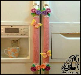 آموزش تصویری ساخت کاور دستگیره یخچال - Refrigerator20handle20cover 08