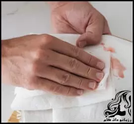 از بین بردن انواع لکه از روی پارچه های قابل شستشو - Removing20stains20from20washable20fabrics 13