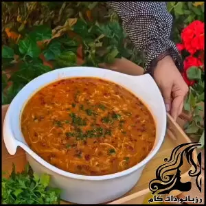 طرز تهیه سوپ پاییزی رستورانی، ساده ولی بینظیر! - Restaurant20autumn20soup20recipe 01