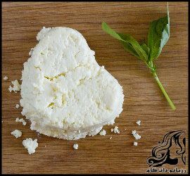 طرز تهیه پنیر ریکوتا و استفاده از آن - Ricotta Cheese 03 compressor