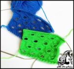 بافتنی و آموزش بافت پترن مدل حلقه - Ring20pattern20texture 03