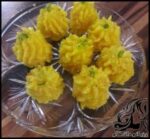 آشپزی و طرز تهیه شیرینی رز نارگیلی - Rose20coconut20cake20recipe 01