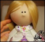 آموزش تصویری صفر تا صد ساخت عروسک روسی - Russian20Doll20Making20Training 34